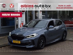 BMW 1-serie - 118i|M-Sport|M-stoelen|Elek.klep|18"|Sfeer|Carplay