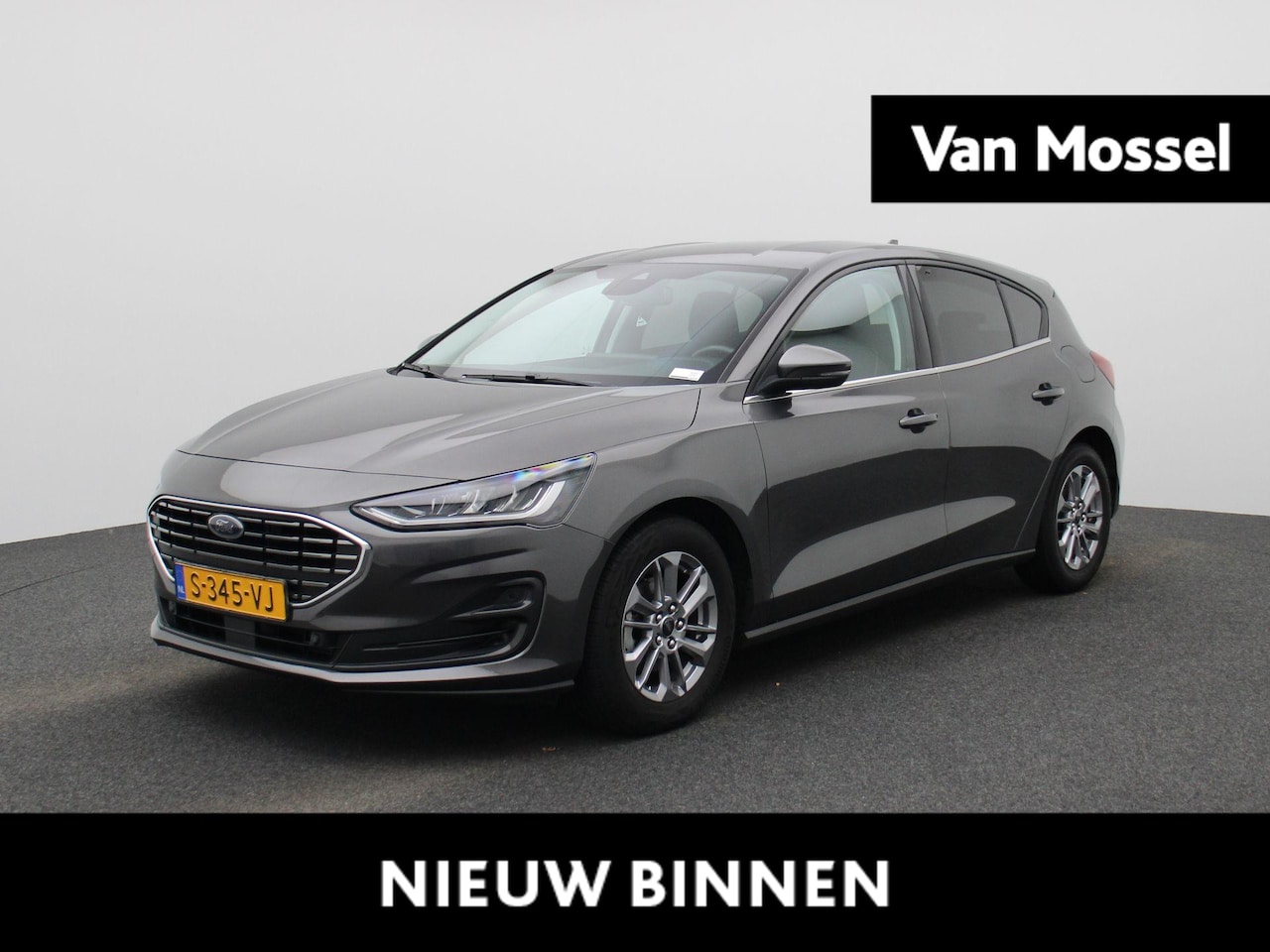 Ford Focus - 1.0 EcoBoost Hybrid Titanium | Navigatie | Groot scherm | Apple Carplay / Android Auto | C - AutoWereld.nl