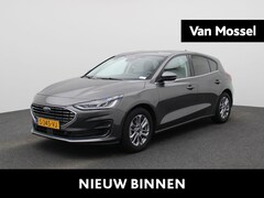 Ford Focus - 1.0 EcoBoost Hybrid Titanium | Navigatie | Groot scherm | Apple Carplay / Android Auto | C
