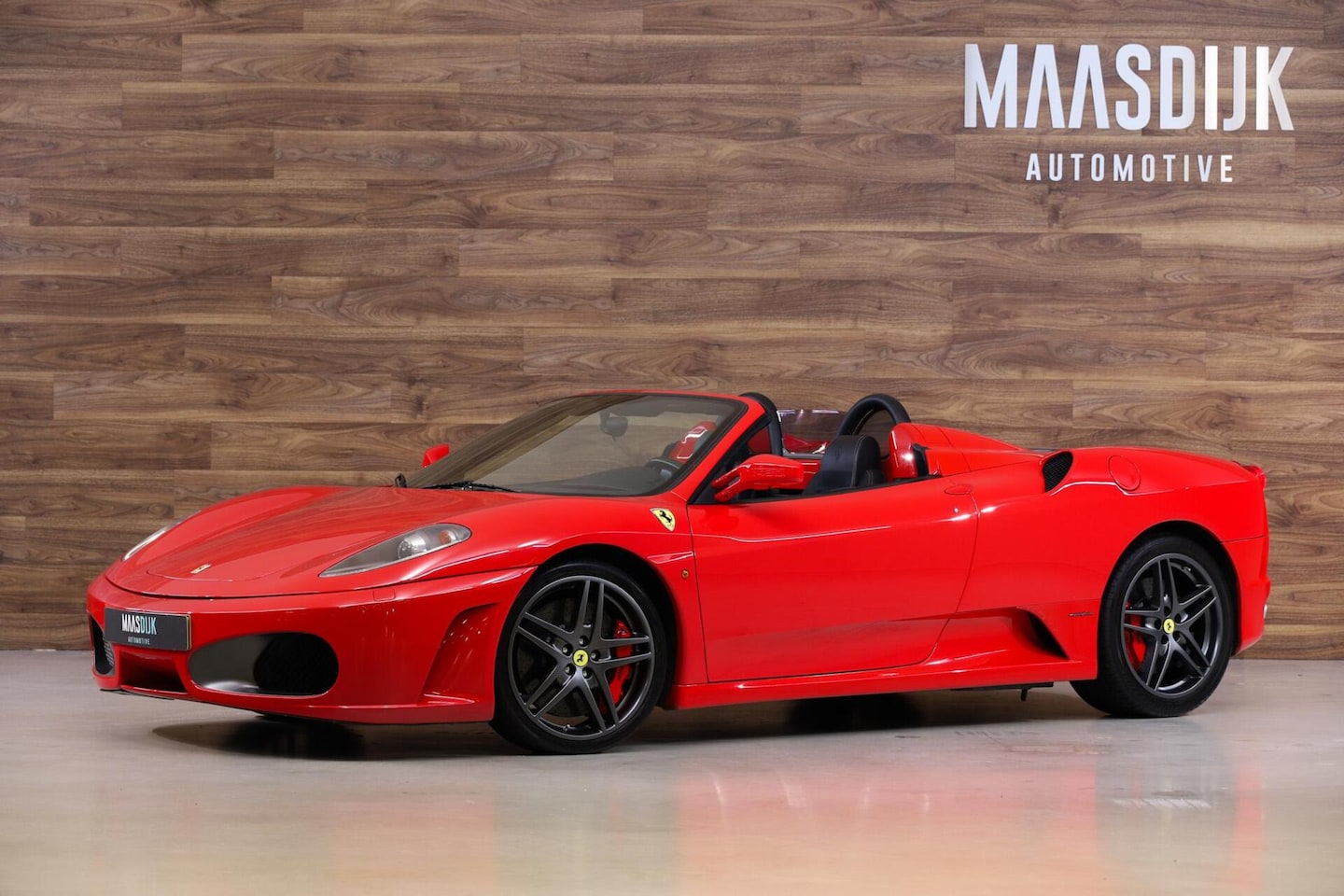 Ferrari F430 - 4.3 V8 Spider|Carbon|Hamann|Leder|NAP|Serviced| - AutoWereld.nl