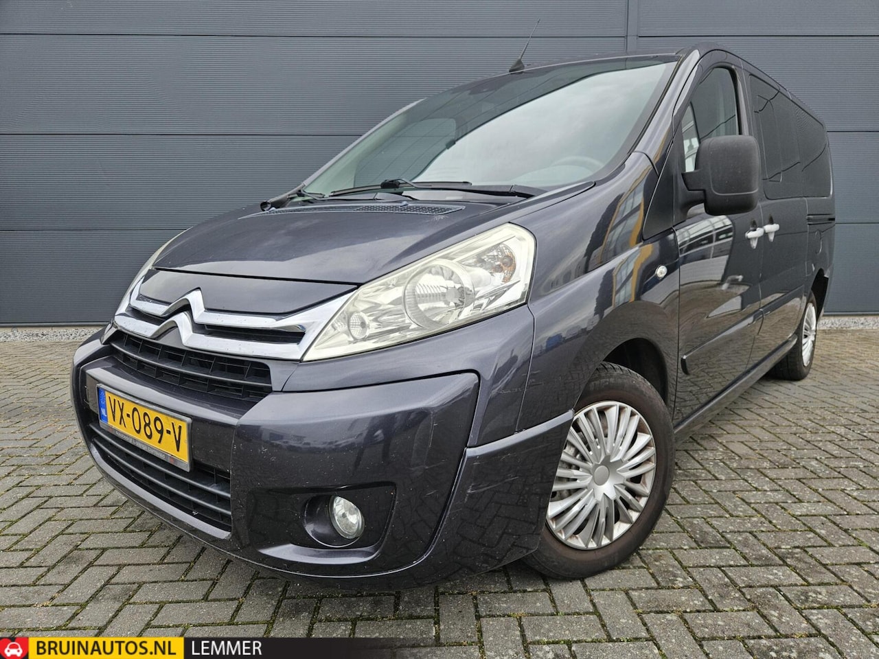 Citroën Jumpy - 2.0 HDI L2H1 DC Clima Navi 163 PK Marge 2 x schuifdeuren - AutoWereld.nl
