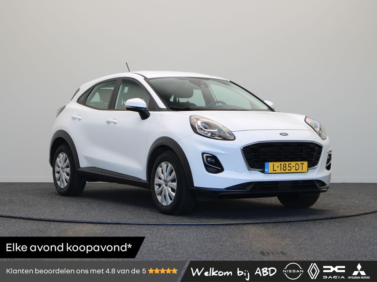 Ford Puma - 1.0 EcoBoost Connected | Trekhaak | Airco | Cruise control | - AutoWereld.nl