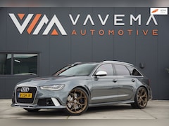 Audi A6 Avant - RS6|2014|4.0 TFSI V8|560PK|quattro|Pro Line Plus|Pano|HUD|Bose|Memory|21"|RS-Zetels|Sportd