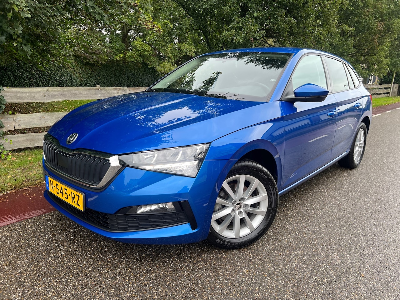Skoda Scala - 1.0 TSI Ambition PDC Line Keeping Trekhaak - AutoWereld.nl