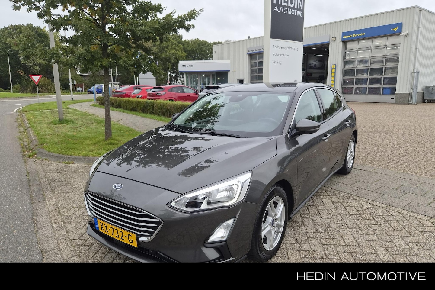 Ford Focus - 1.0 EcoBoost Trend Edition Business 1.0 EcoBoost Trend Edition Business - AutoWereld.nl