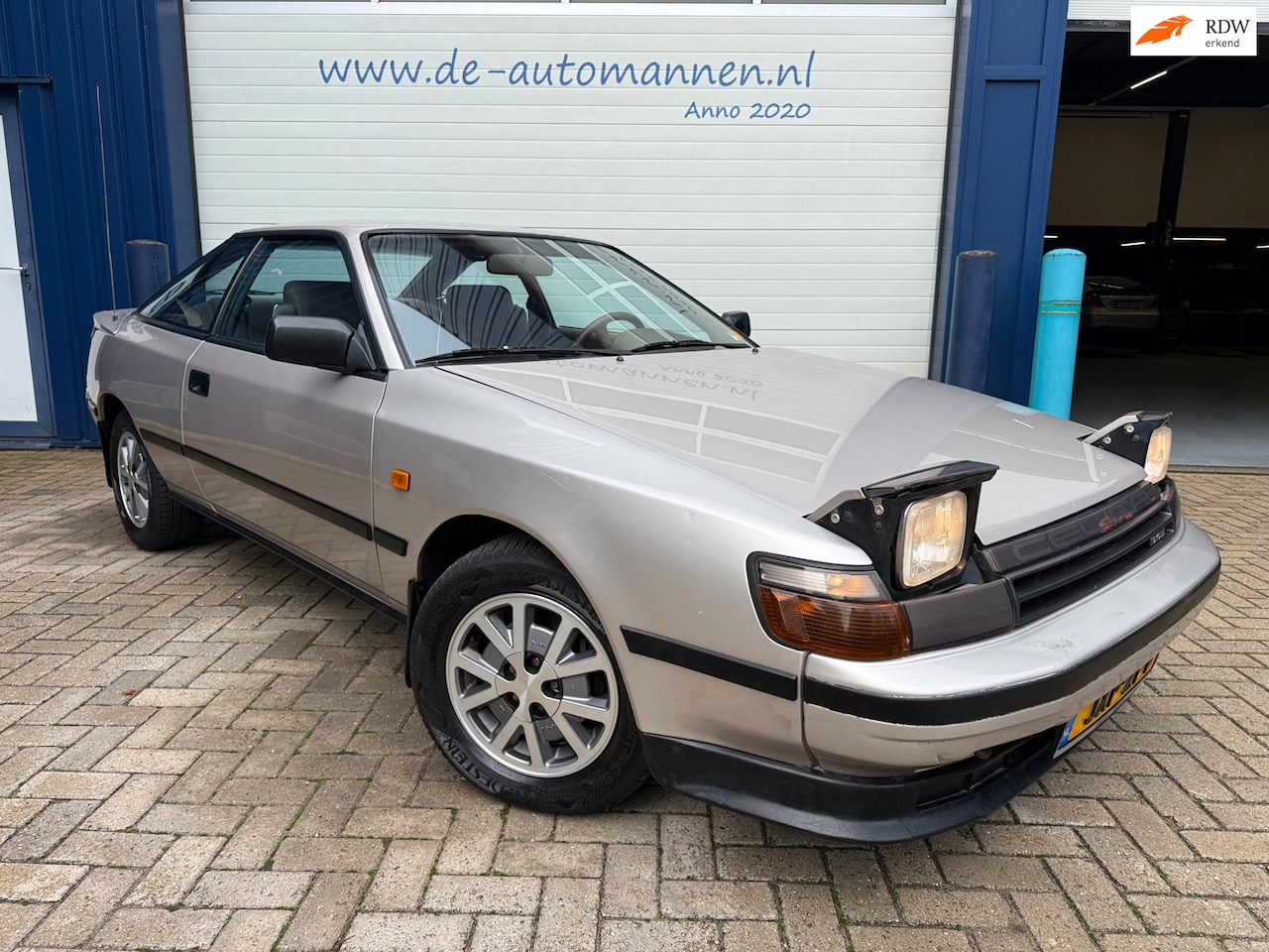 Toyota Celica - 2.0 GT TC 16V / AIRCO / KEURIGE STAAT / LEVERING MET NWE APK - AutoWereld.nl