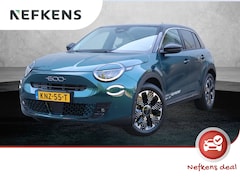 Fiat 600e - La Prima 54 kWh 156pk | DEMO | Navigatie | Leder | Automatische achterklep