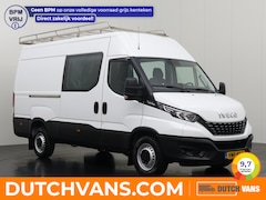 Iveco Daily - 35S18 3.0L Automaat Dubbele Cabine L2H2 | 6-Persoons | Imperiaal | Trekhaak | Multimedia |