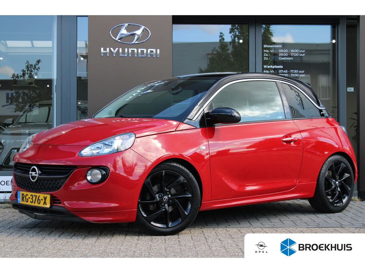 Opel ADAM - 1.0 Turbo Unlimited | Airco | Metaalkleur - AutoWereld.nl