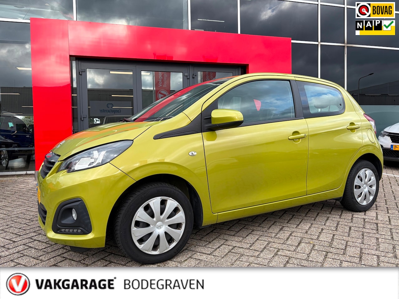 Peugeot 108 - 1.0 e-VTi Active 'Green Fizz' - AutoWereld.nl