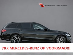 Mercedes-Benz C-klasse Estate - 300e AUT9 AMG Limited NIGHT PAKKET SFEER VIRTUAL NAVI CAMERA NL AUTO