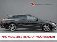 Mercedes-Benz CLA-klasse Shooting Brake - 200 AUT7 AMG LINE NIGHT PANORAMADAK SFEER CARPLAY KEY-LESS GO MULTIBEAM