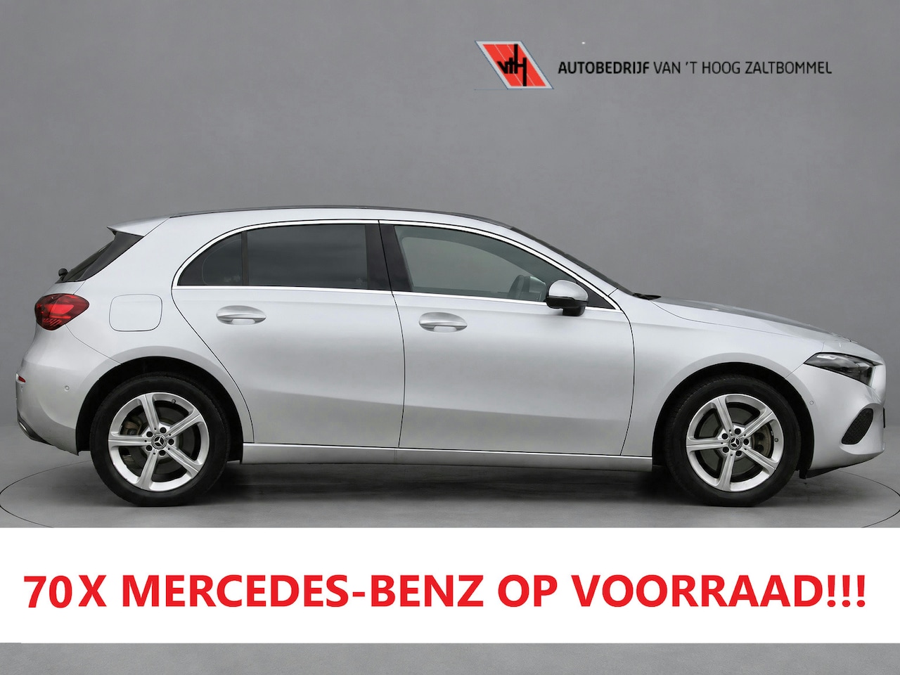 Mercedes-Benz A-klasse - 250e AUT8 Luxury Line DISTRONIC <<FACELIFT>> - AutoWereld.nl