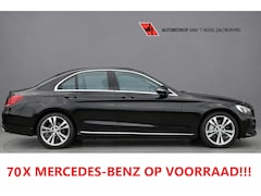 Mercedes-Benz C-klasse - 350e Avantgarde LUCHTVERING HALF LEDER NAVI