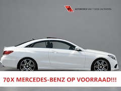 Mercedes-Benz E-klasse Coupé - 320 Prestige AMG PANORAMADAK LEDER MEMORY DISTRONIC 360-CAMERA H&K 19''