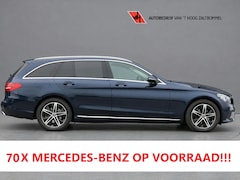 Mercedes-Benz C-klasse Estate - 180d Business Sol. Avantgarde <<FACELIFT>> DIGI-DASH SFEER CARPLAY CAMERA TREKHAAK MULTIBE