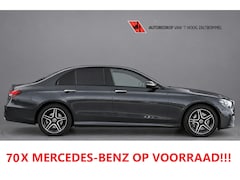 Mercedes-Benz E-klasse - 300e AMG Line NIGHT PAKKET LEDER DISTRONIC 360-CAMERA KEY-LESS GO