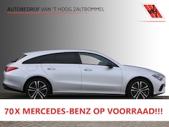 Mercedes-Benz CLA-klasse Shooting Brake - 250e AUT8 Luxury Line (FACELIFT) NIGHT PAKKET LEDER SFEER KEY-LESS GO CAMERA CARPLAY