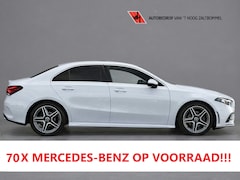 Mercedes-Benz A-klasse - 180 AUT7 AMG LINE WIDESCREEN NAVI CAMERA CARPLAY NL AUTO