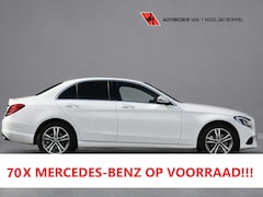 Mercedes-Benz C-klasse - 180 AUT9 Avantgarde CAMERA NAVI TREKHAAK NL AUTO