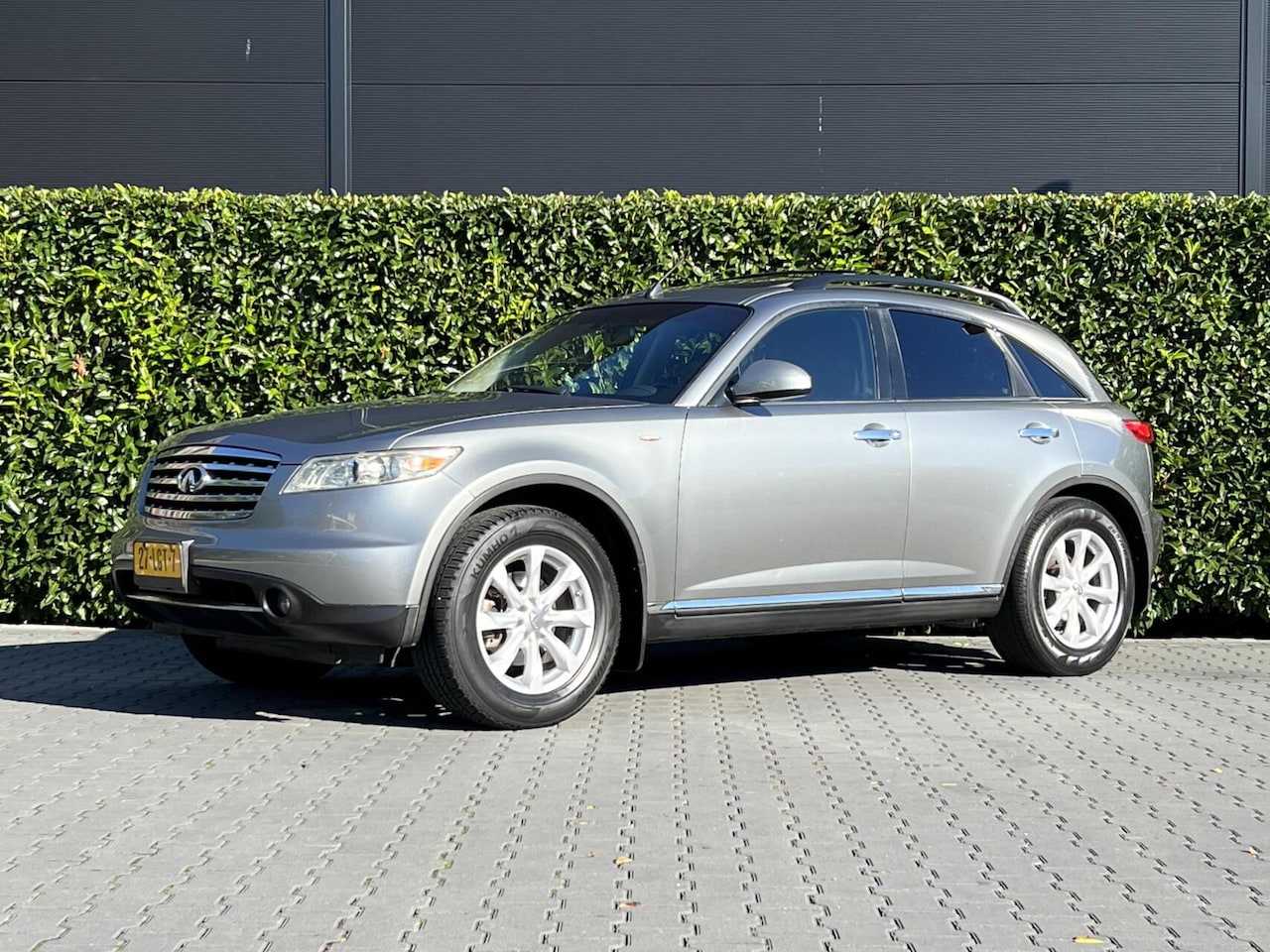 Infiniti FX - 35 AWD 35 AWD, TOURING PAKKET, PANORAMADAK, LEDER, BOSE, NAVIGATIE, CRUISE CONTROL, LANE ASSIST, - AutoWereld.nl