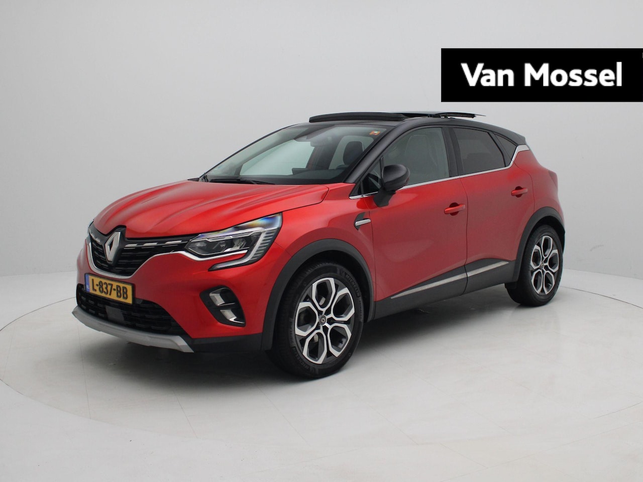 Renault Captur - 1.3 TCe 130 Edition One | Apple carplay & Android auto | Schuif/kantel dak | Bose muziekin - AutoWereld.nl