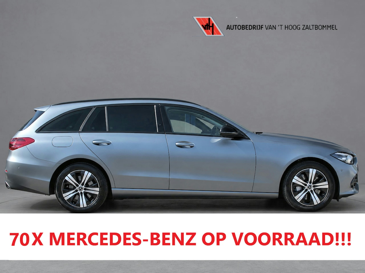 Mercedes-Benz C-klasse Estate - 300e Luxury Line NIGHT PAKKET <<MAGNO GREY>> HEAD-UP SFEER CARPLAY - AutoWereld.nl