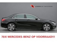 Mercedes-Benz A-klasse - 180 AUT7 Luxury Line LEDER SFEER CARPLAY