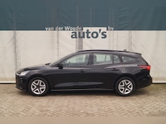Ford Focus Wagon - 1.0 EcoBoost 124pk Hybrid Connected -NAVI-AIRCO-PDC