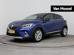 Renault Captur - 1.3 TCe Intens 140PK | Automaat | Trekhaak | Navigatie | Achteruitrijcamera | Half-Lederen