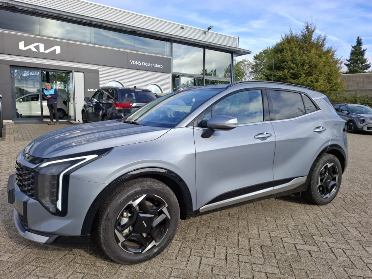 Kia Sportage - 1.6 T-GDI DynamicPlusLine 1.6 T-GDi Dynamic Plus Line - AutoWereld.nl