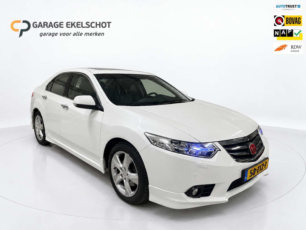 Honda Accord - 2.0 Executive|NAP|Pano|LM velgen|Stoelverw|Cruise|Leer - AutoWereld.nl