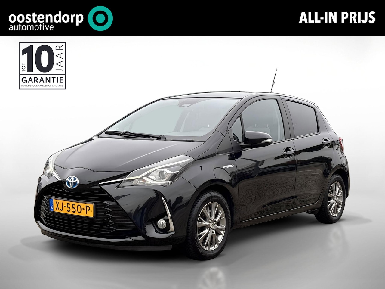 Toyota Yaris - 1.5 Hybrid Dynamic | Navigatie | Achteruitrij camera | Keyless entry/start | - AutoWereld.nl