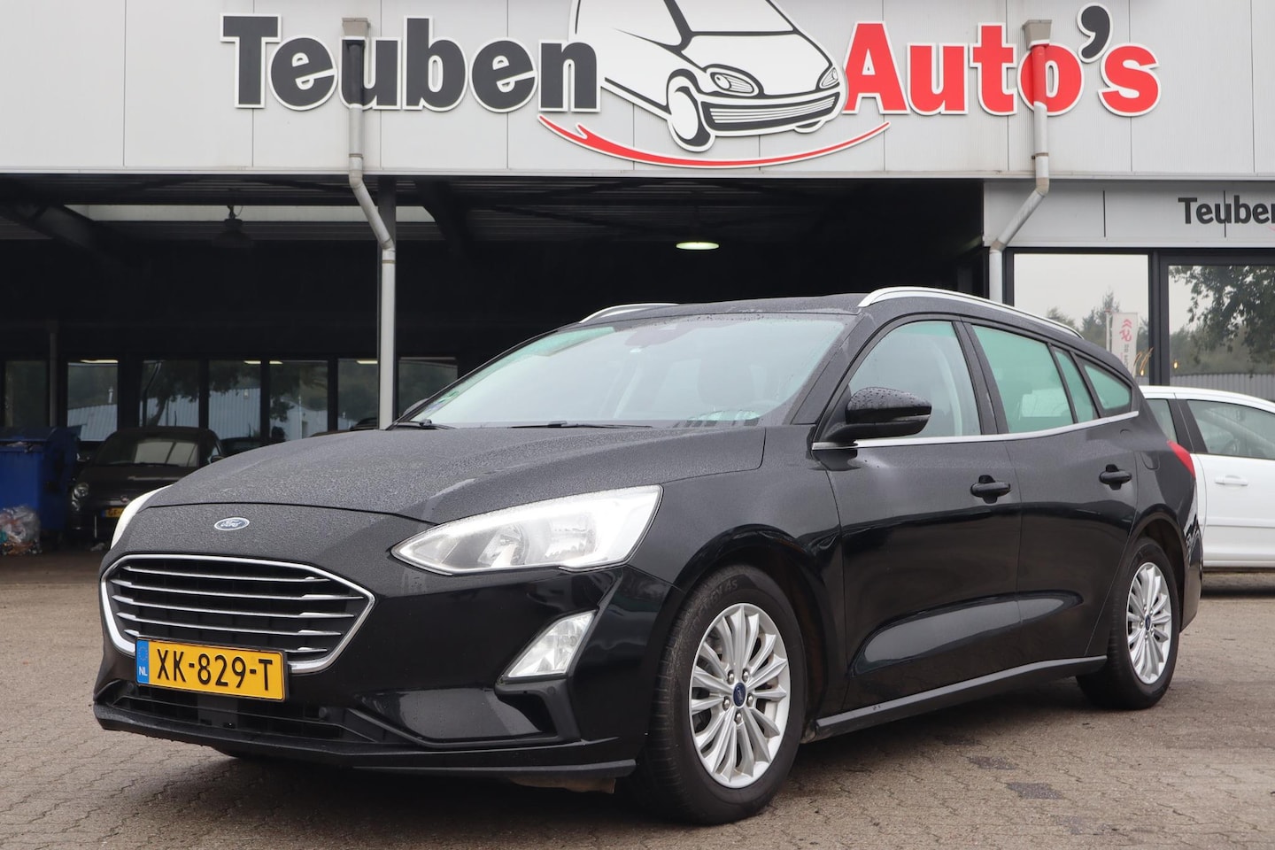 Ford Focus Wagon - 1.0 EcoBoost Titanium Business | Automaat | Lane assist | Stoel-stuur verwarming | Voorrui - AutoWereld.nl