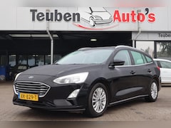 Ford Focus Wagon - 1.0 EcoBoost Titanium Business | Automaat | Lane assist | Stoel-stuur verwarming | Voorrui