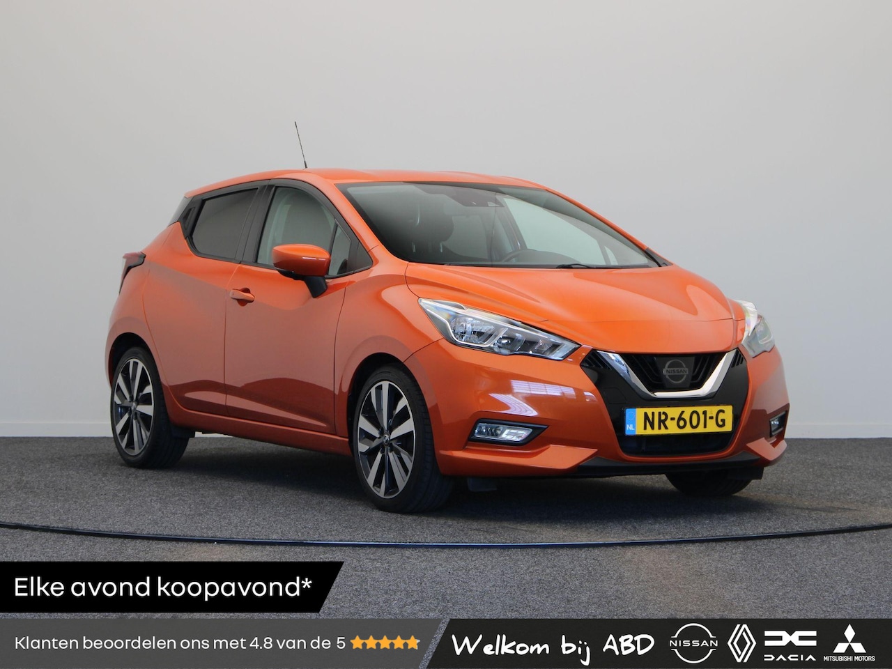 Nissan Micra - 0.9 IG-T Tekna | Bose Geluidsinstallatie | Achteruitrijcamera | Climate control | Stoel ve - AutoWereld.nl