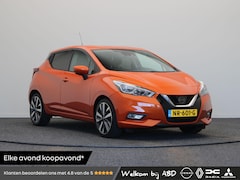 Nissan Micra - 0.9 IG-T Tekna | Bose Geluidsinstallatie | Achteruitrijcamera | Climate control | Stoel ve