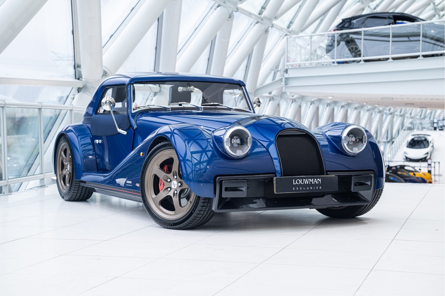 Morgan Supersport - 400 | Blue Alcantara| Heated Seats | Handling Pack - AutoWereld.nl