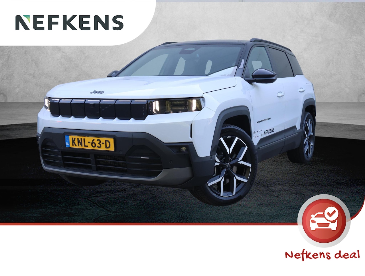 Jeep Compass - First Edition 74 kWh First Edition 74 kWh - AutoWereld.nl