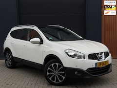 Nissan Qashqai - Qashqai+2 2 1.6 Connect Edition|100% Onderhouden|Pano|Trekhaak|Camera|BlueTooth|Stoelverwa