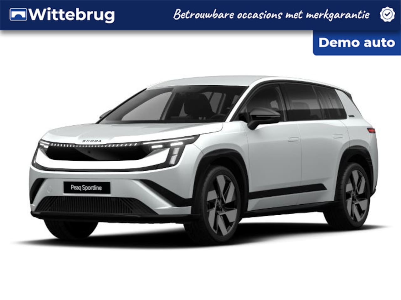 Skoda Peaq - 90 Sportline 7p. Wegklapbare trekhaak, Relax pakket - AutoWereld.nl