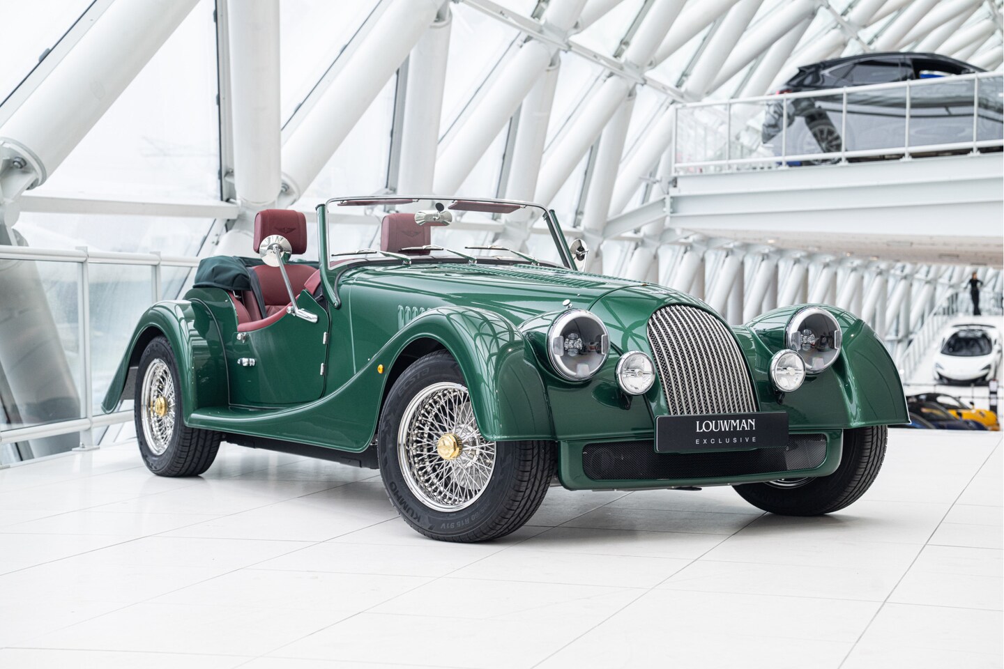 Morgan Plus Four - 2.0 | Heated Seats | PPF | Bagagerek | Spaakvelgen - AutoWereld.nl