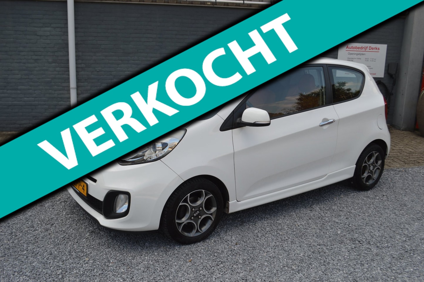 Kia Picanto - 1.0 CVVT ISG Design Edition Airco | Stuurbekrachtiging | Leer | Garantie. - AutoWereld.nl
