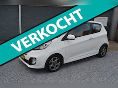 Kia Picanto - 1.0 CVVT ISG Design Edition Airco | Stuurbekrachtiging | Leer | Garantie