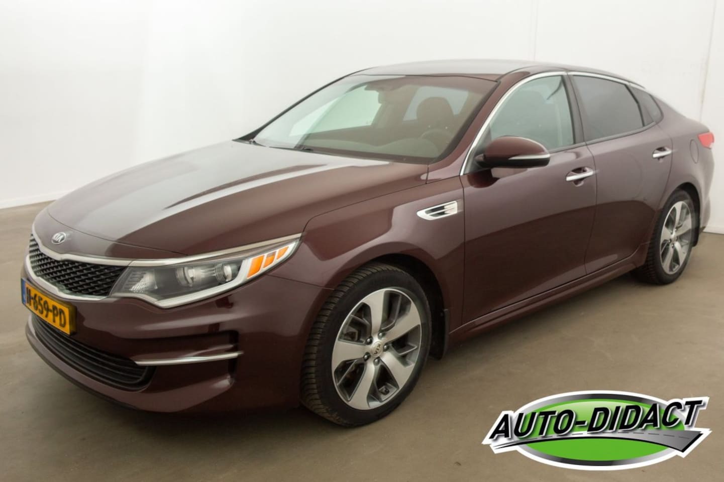 Kia Optima - 2.4 GDI Automaat Airco - AutoWereld.nl
