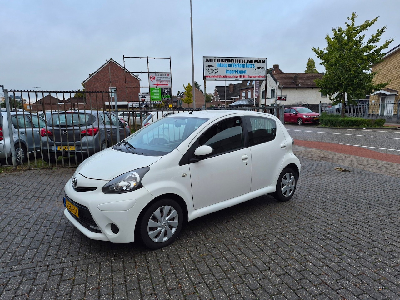 Toyota Aygo - 1.0 VVT-i Aspiration Eén Eigenaar. - AutoWereld.nl