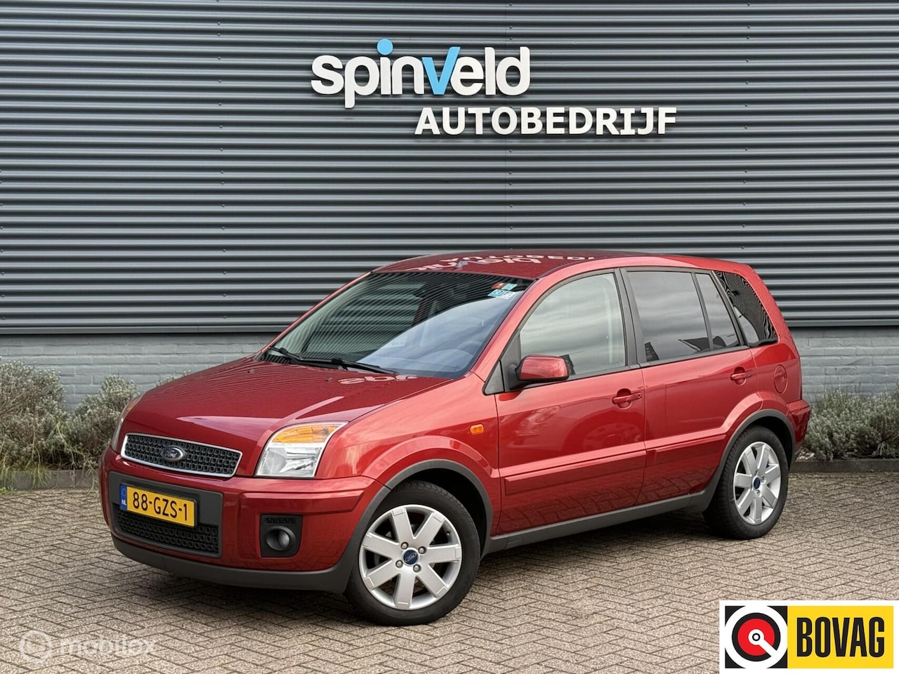 Ford Fusion - 1.6-16V Futura - Automaat - 1eEIG - Dealeronderhouden - - AutoWereld.nl