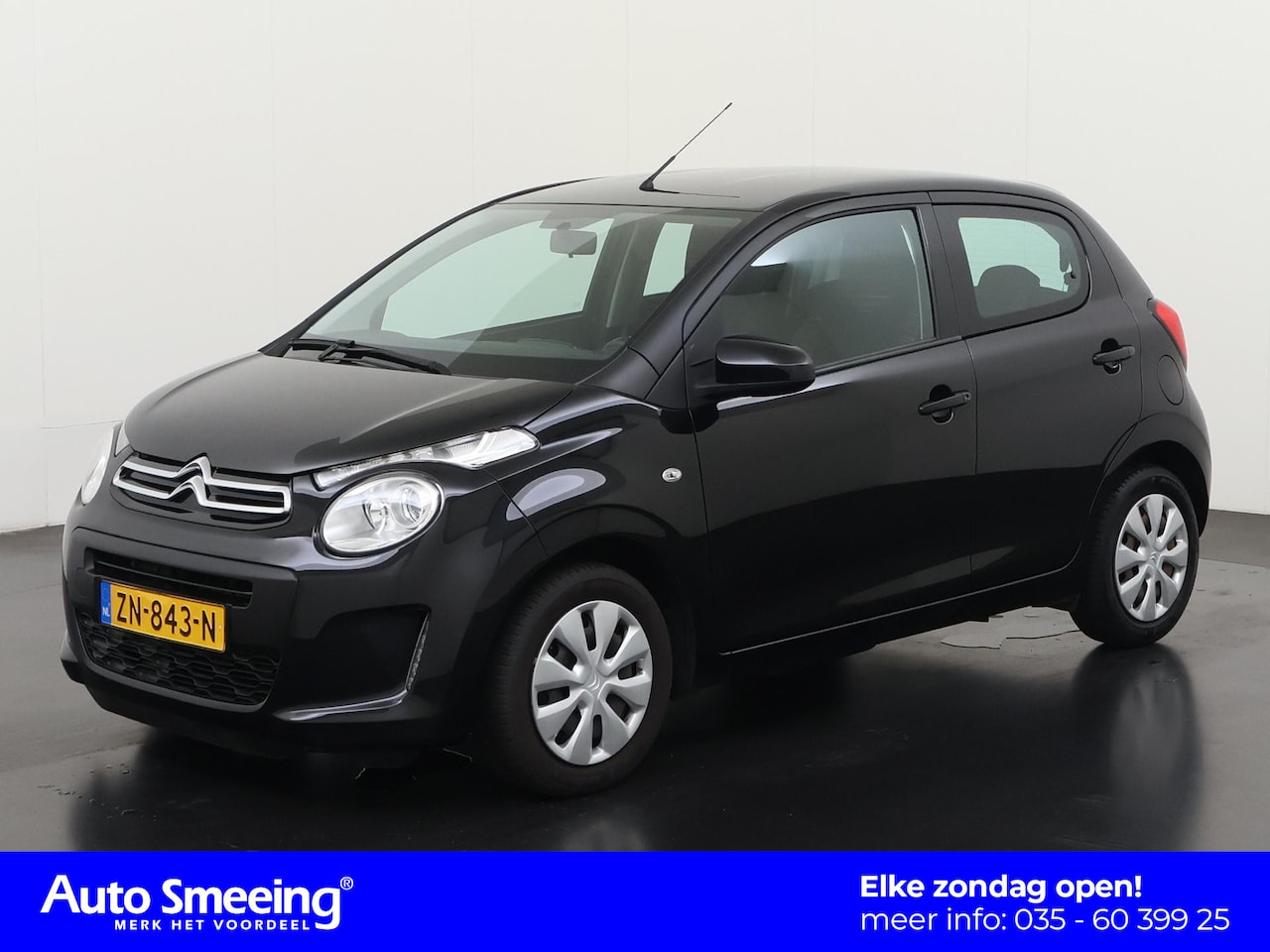 Citroën C1 - 1.0 VTi Feel | Airco | Bluetooth | Zondag Open! - AutoWereld.nl