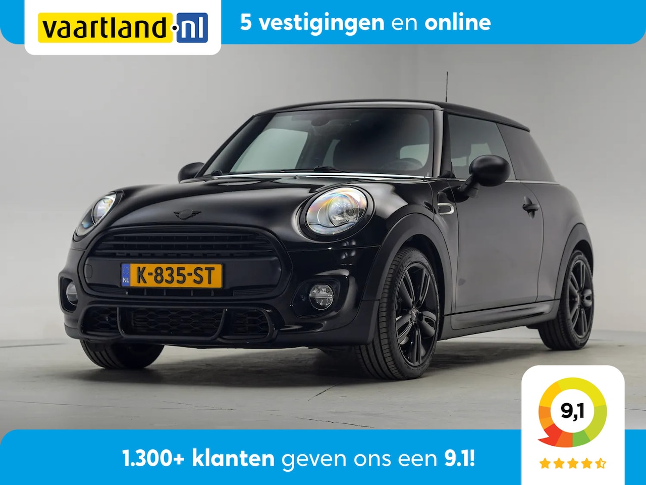 MINI John Cooper Works - One 1.2 JCW One Pepper Business [ Stoelverwarming PDC Climate control ] - AutoWereld.nl