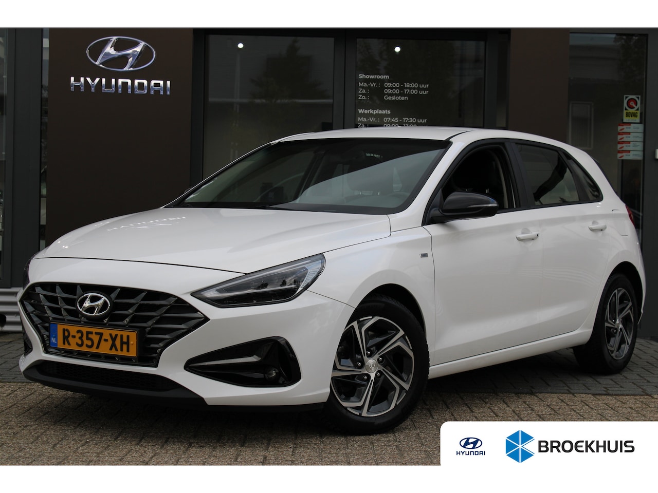 Hyundai i30 - 1.0 T-GDi MHEV Comfort Smart 1.0 T-GDi MHEV Comfort Smart - AutoWereld.nl